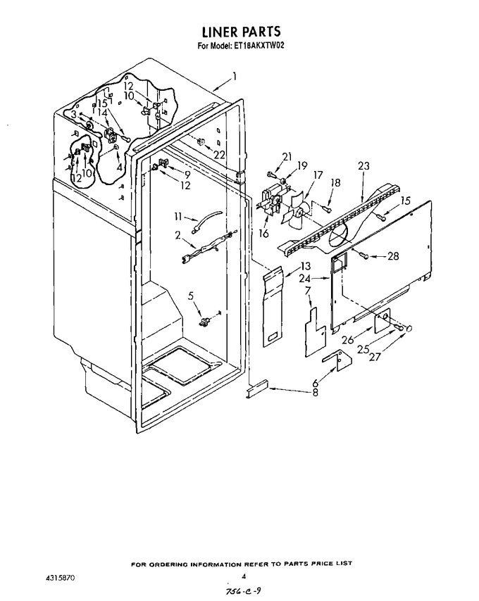 Diagram for ET18AKXTG02