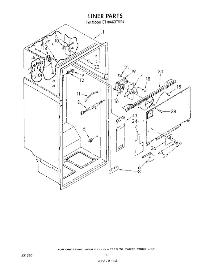 Diagram for ET18AKXTW04