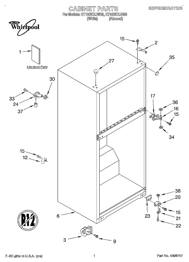 Diagram for ET18BKXJN00