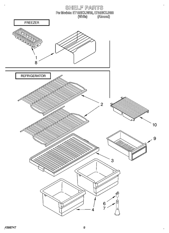 Diagram for ET18BKXJN00