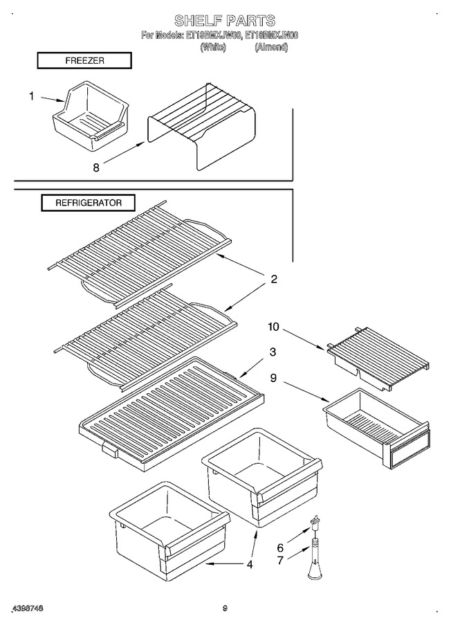 Diagram for ET18BMXJN00