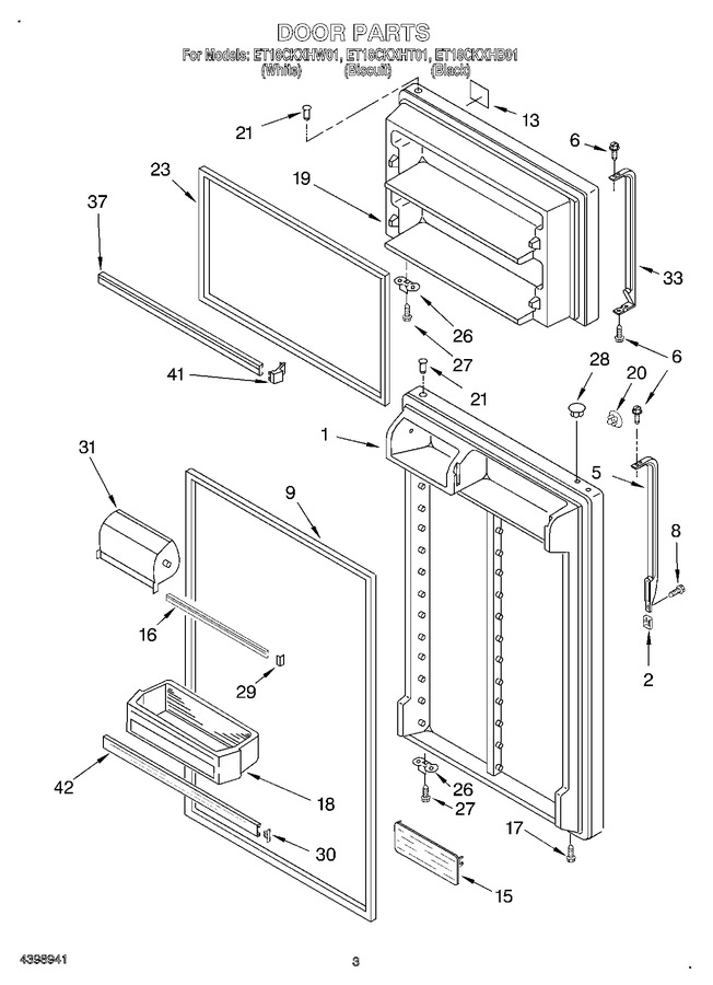 Diagram for ET18CKXHW01