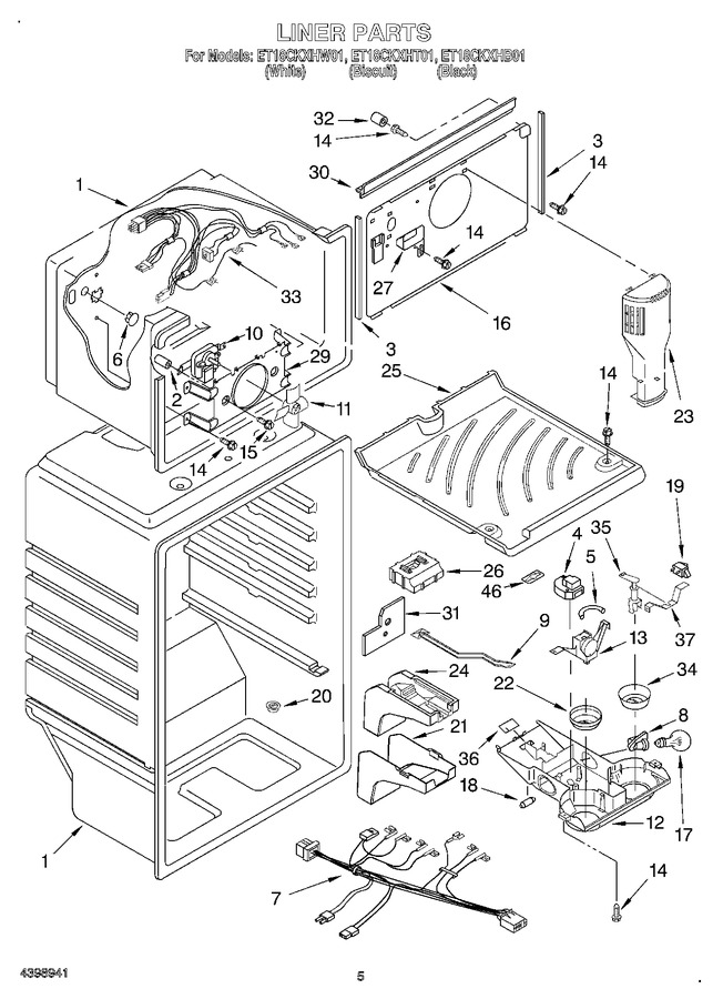 Diagram for ET18CKXHB01