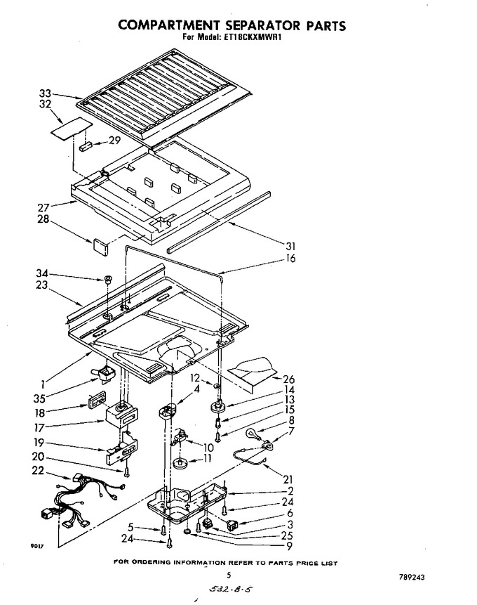 Diagram for ET18CKXMWR1
