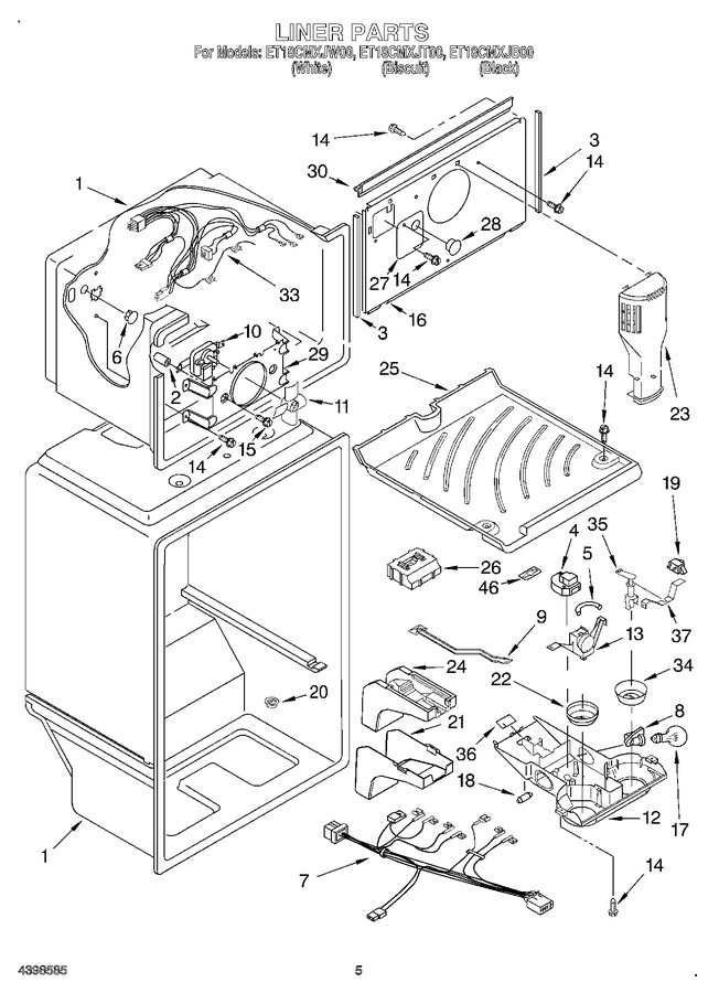 Diagram for ET18CMXJW00