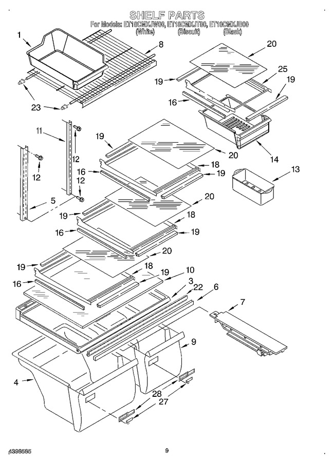 Diagram for ET18CMXJW00