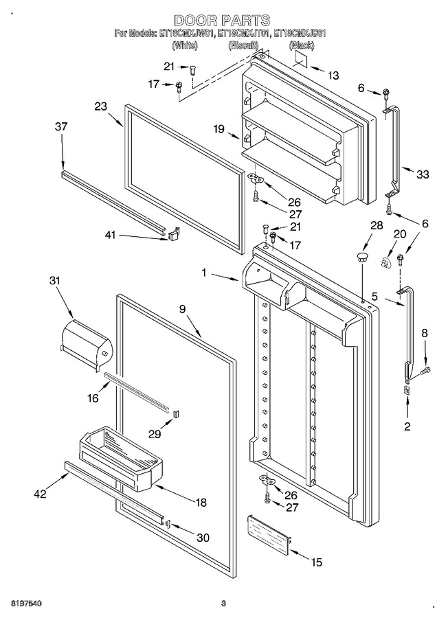 Diagram for ET18CMXJW01