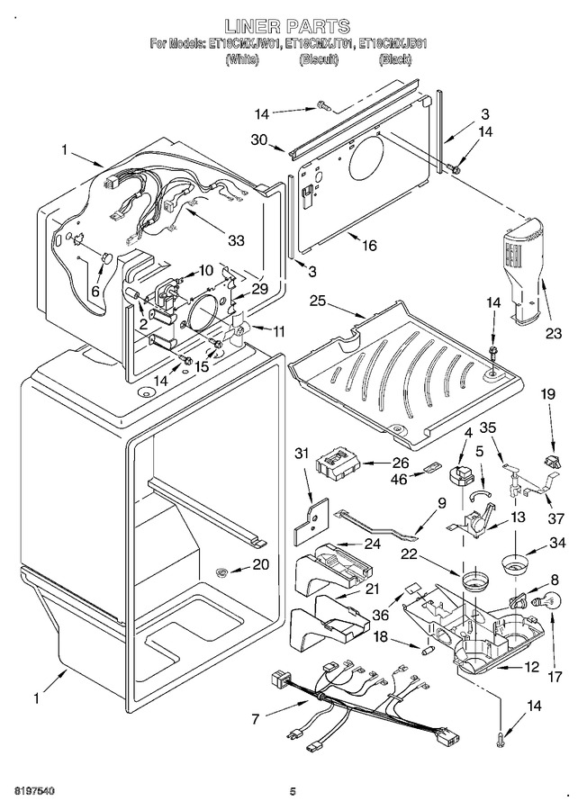 Diagram for ET18CMXJB01