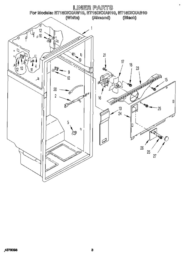 Diagram for ET18DKXAN10