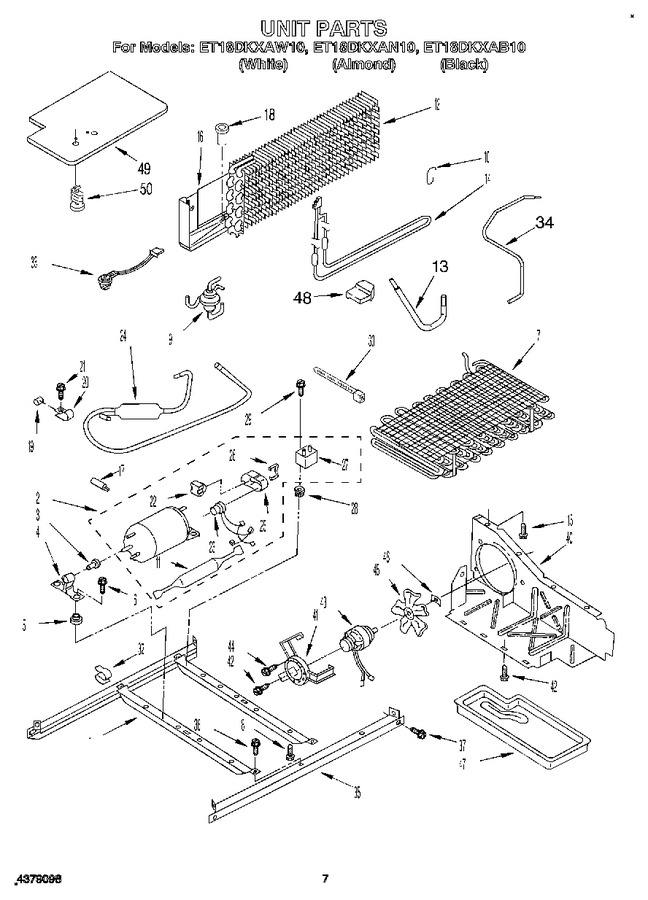 Diagram for ET18DKXAN10