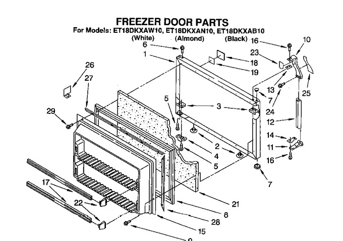 Diagram for ET18DKXAN10