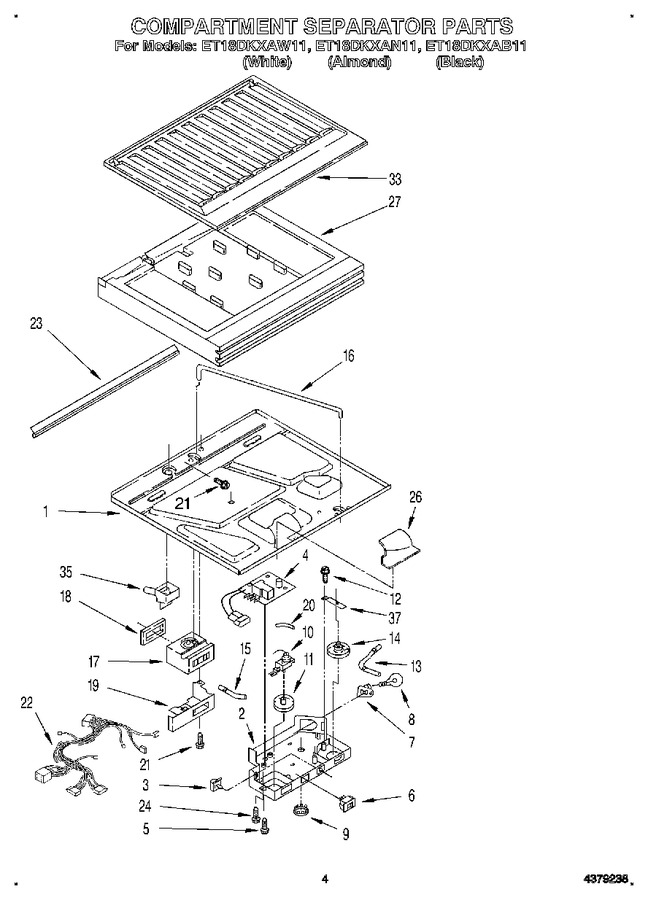 Diagram for ET18DKXAW11
