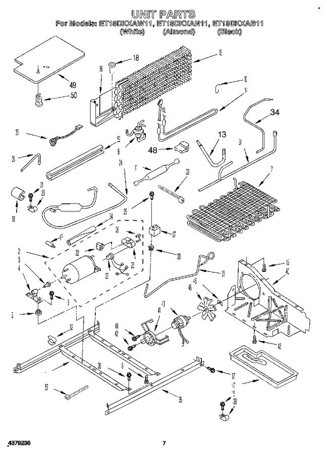 Diagram for ET18DKXAW11
