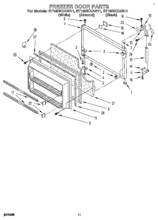 Diagram for ET18DKXAW11