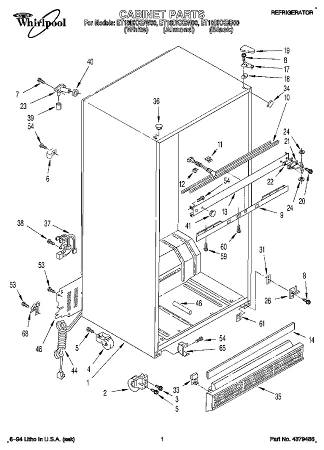 Diagram for ET18DKXBB00