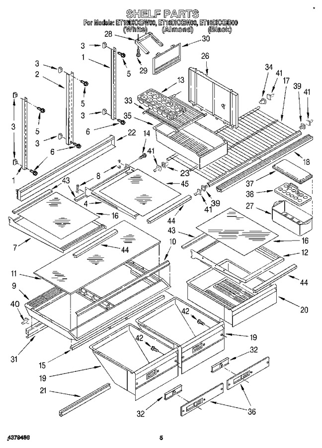 Diagram for ET18DKXBW00
