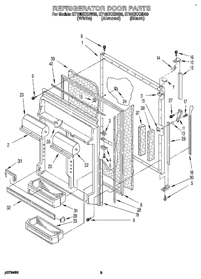 Diagram for ET18DKXBW00