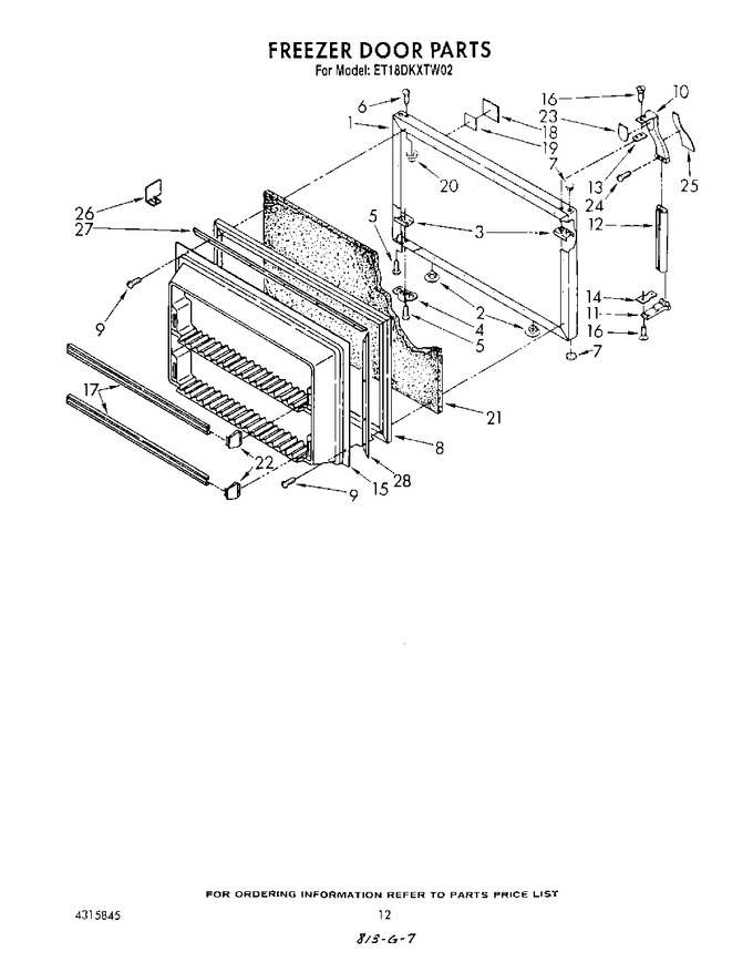 Diagram for ET18DKXTW02