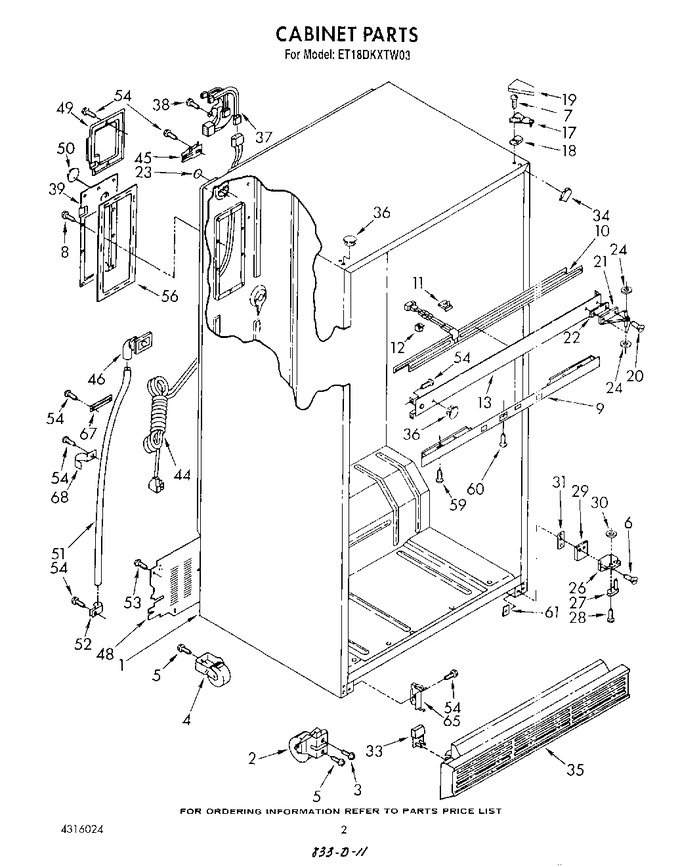 Diagram for ET18DKXTN03