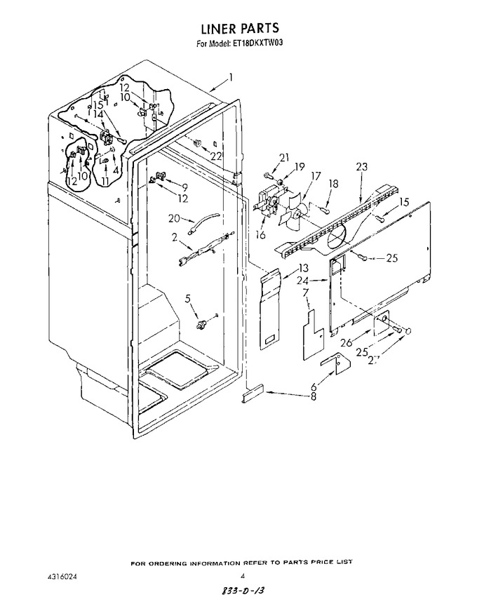Diagram for ET18DKXTG03