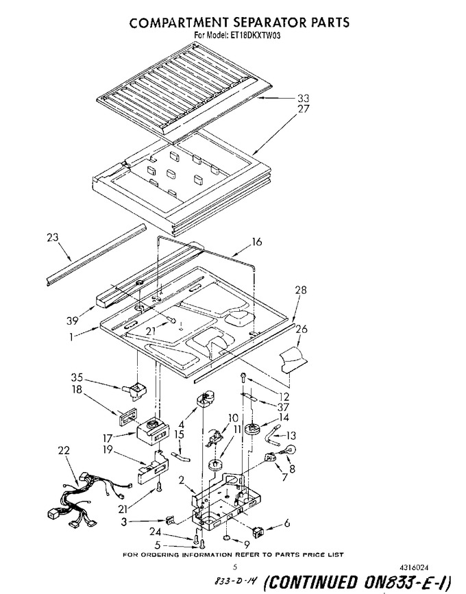 Diagram for ET18DKXTG03