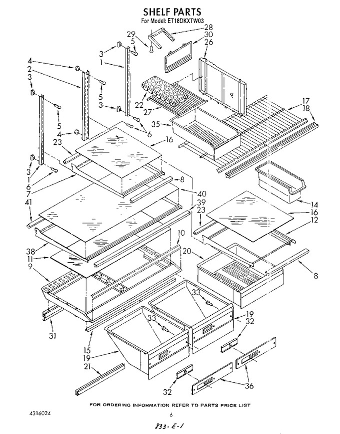 Diagram for ET18DKXTG03