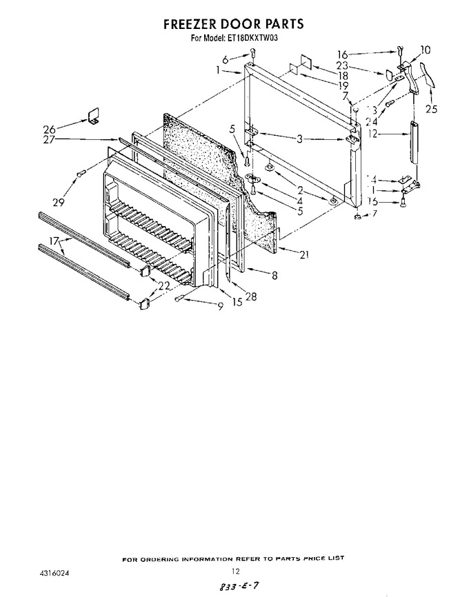 Diagram for ET18DKXTN03
