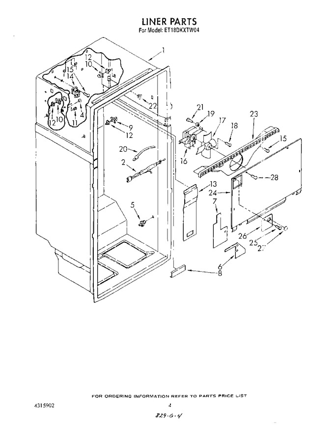 Diagram for ET18DKXTG04