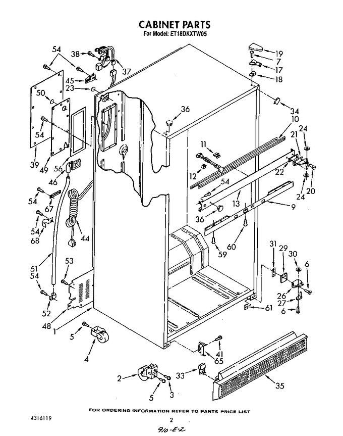 Diagram for ET18DKXTN05