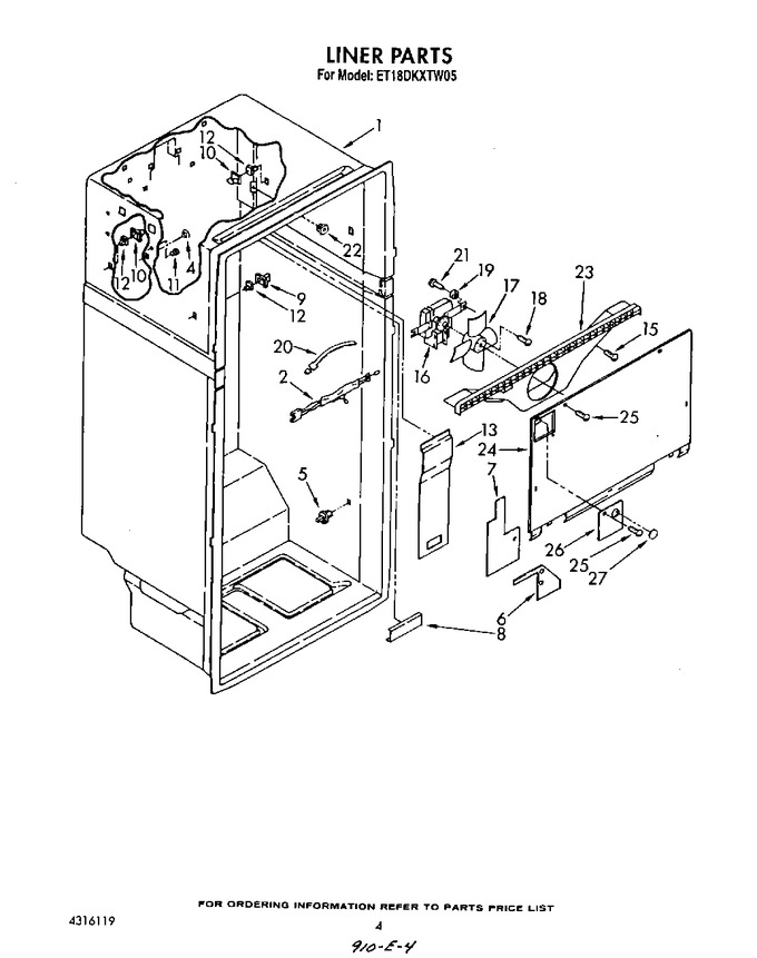 Diagram for ET18DKXTN05