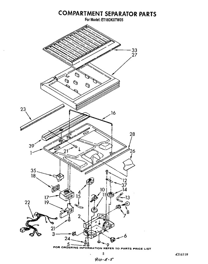 Diagram for ET18DKXTN05