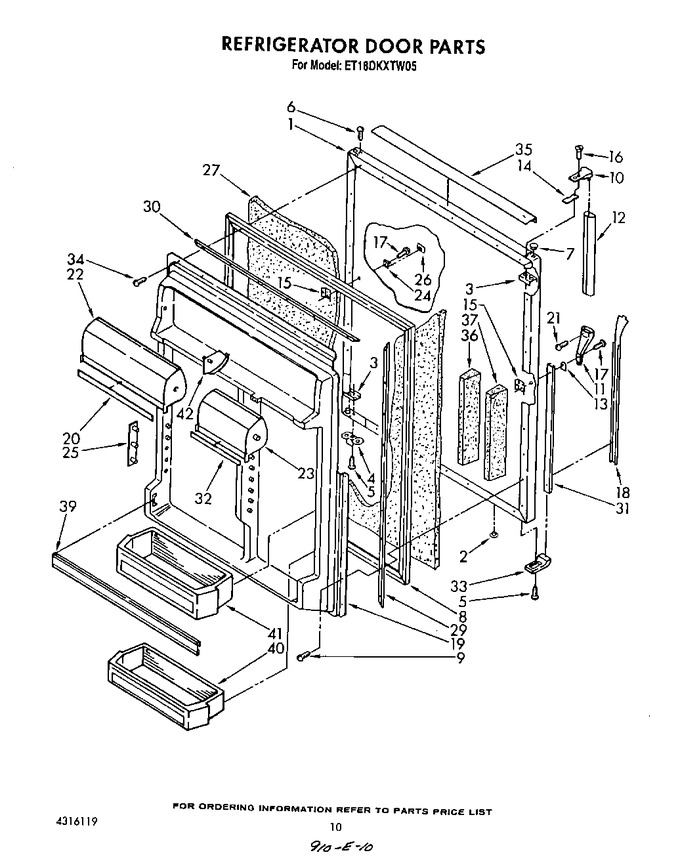 Diagram for ET18DKXTN05