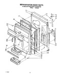 Diagram for 06 - Refrigerator Door
