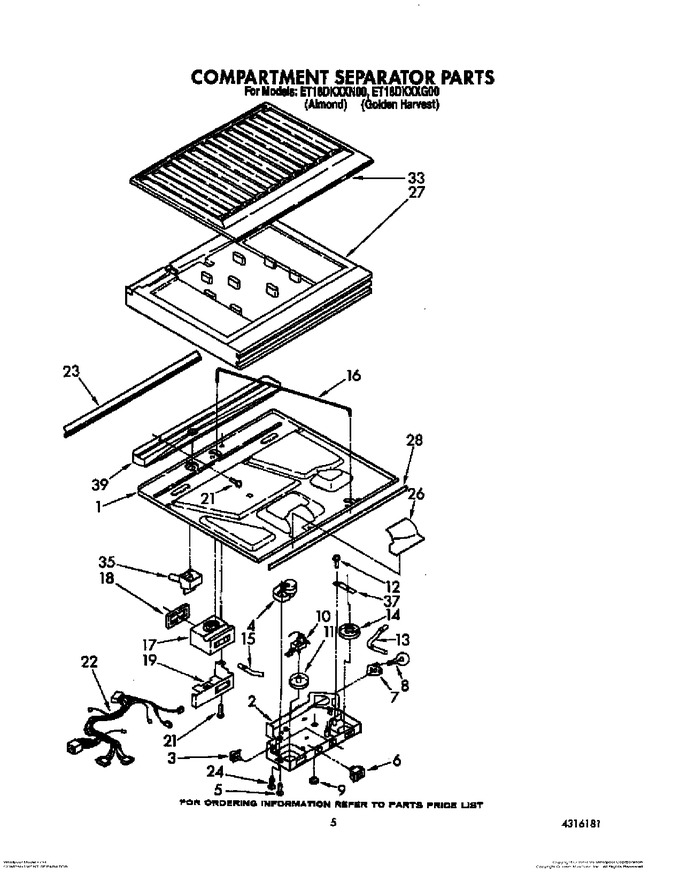 Diagram for ET18DKXXG00