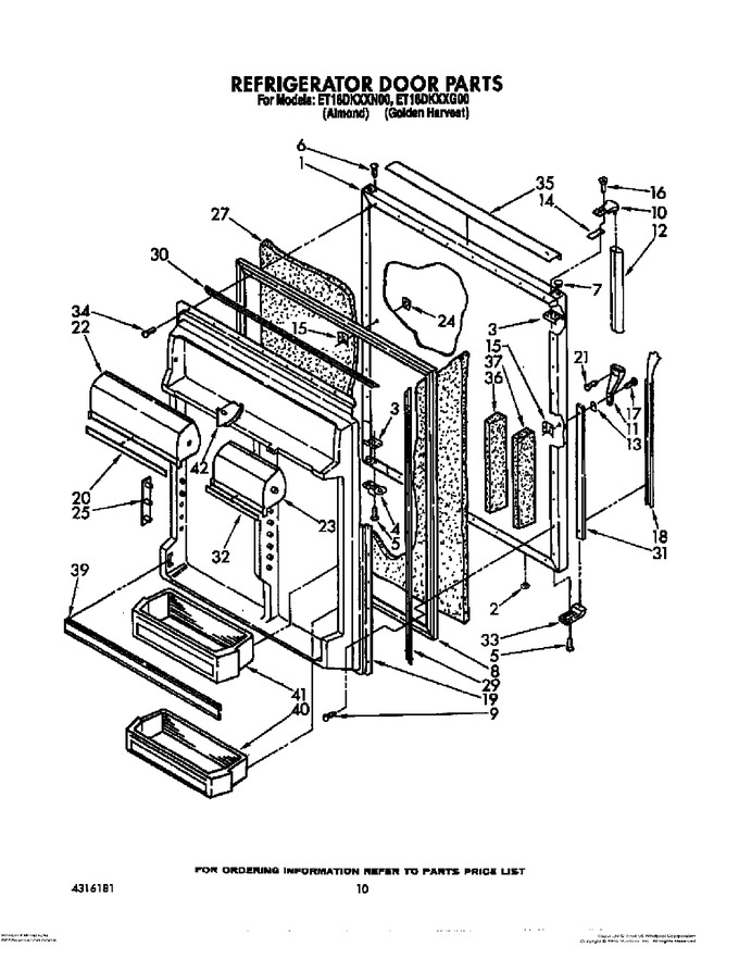 Diagram for ET18DKXXN00