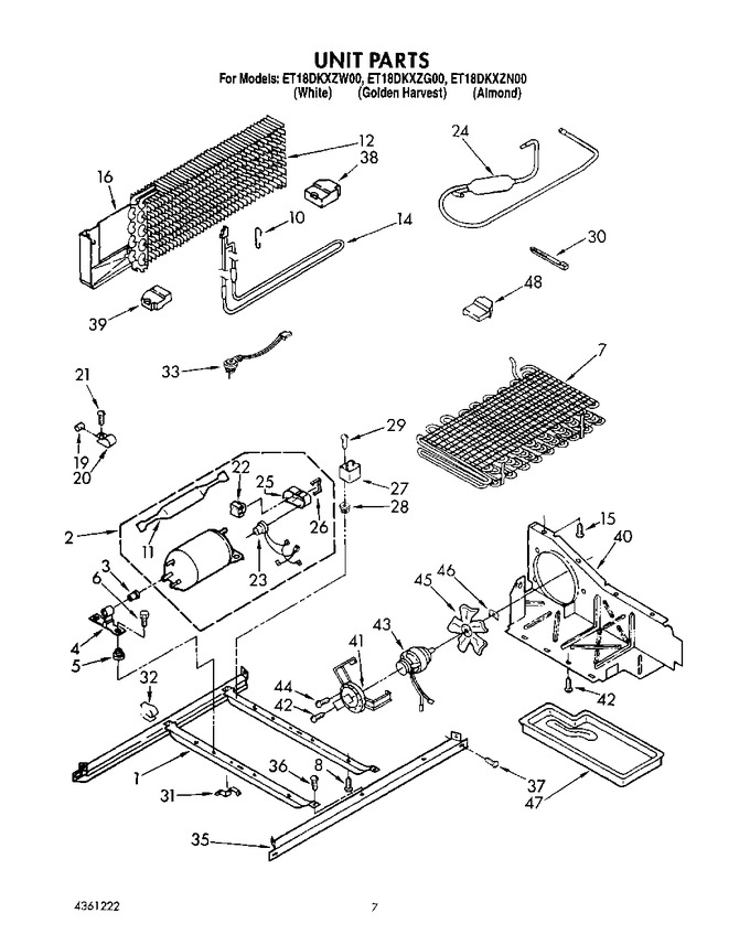 Diagram for ET18DKXZG00