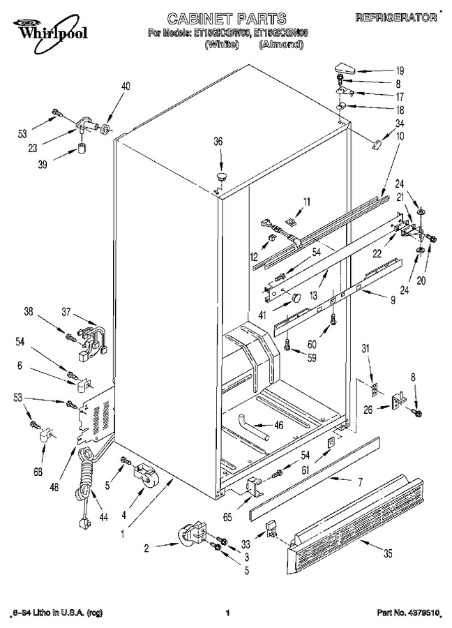 Diagram for ET18GKXBN00