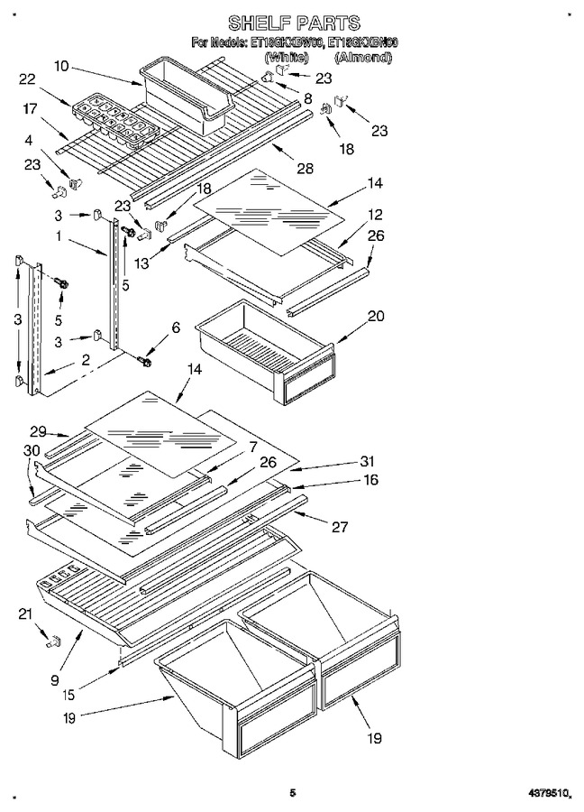 Diagram for ET18GKXBN00