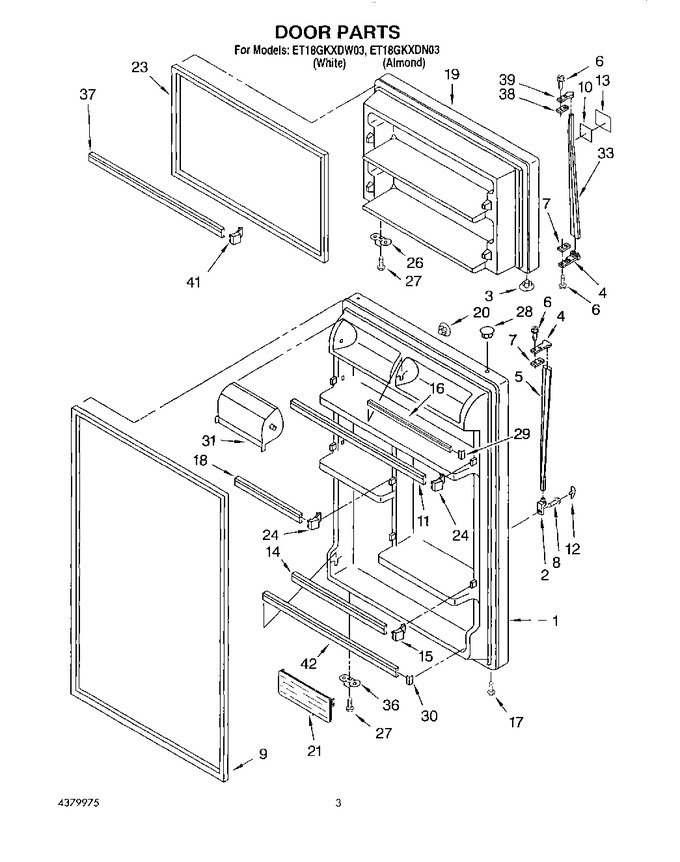 Diagram for ET18GKXDN03