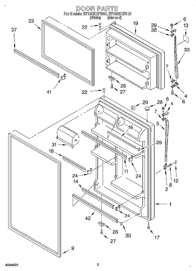 Diagram for ET18GKXFW01