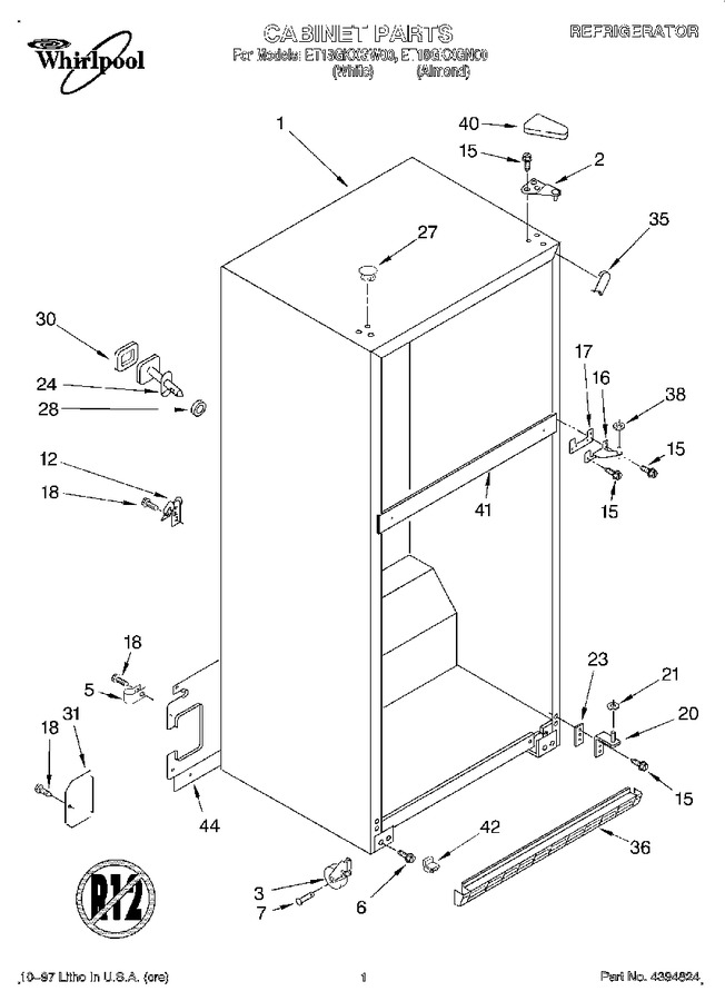 Diagram for ET18GKXGN00