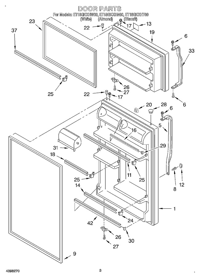 Diagram for ET18GKXHW00