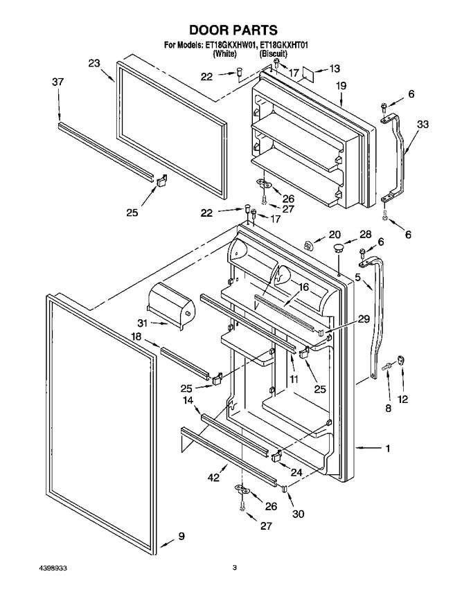 Diagram for ET18GKXHT01