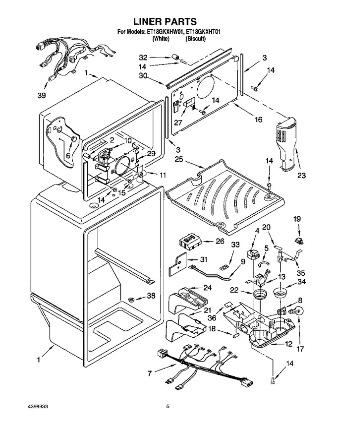Diagram for ET18GKXHT01