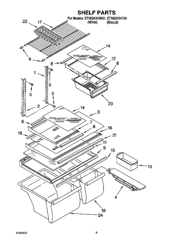 Diagram for ET18GKXHT01