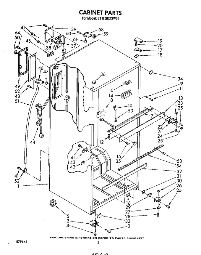 Diagram for ET18GKXSW00