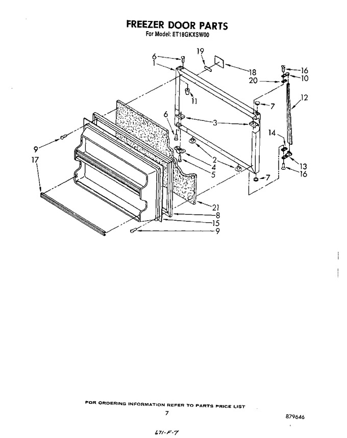 Diagram for ET18GKXSW00