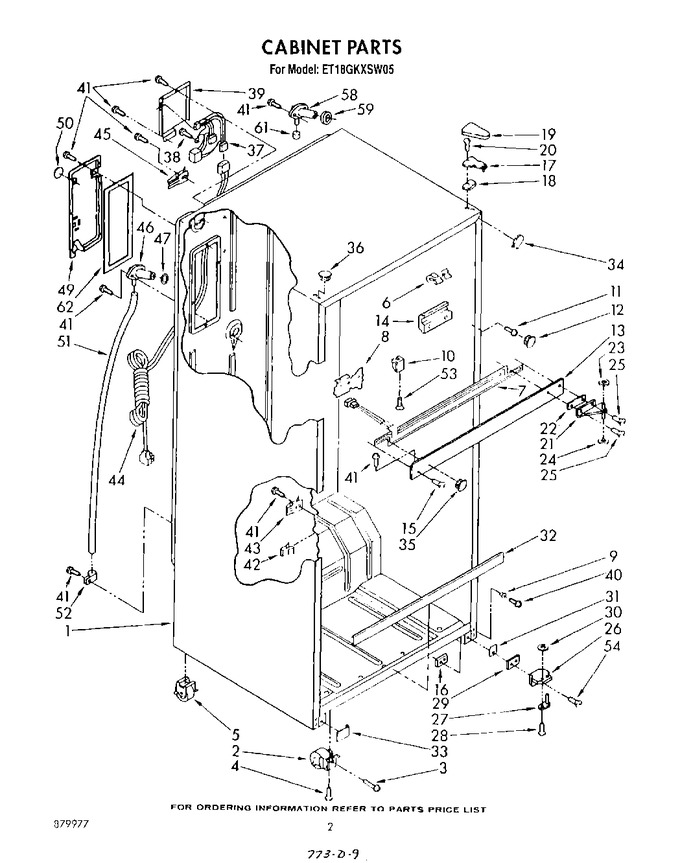 Diagram for ET18GKXSW05