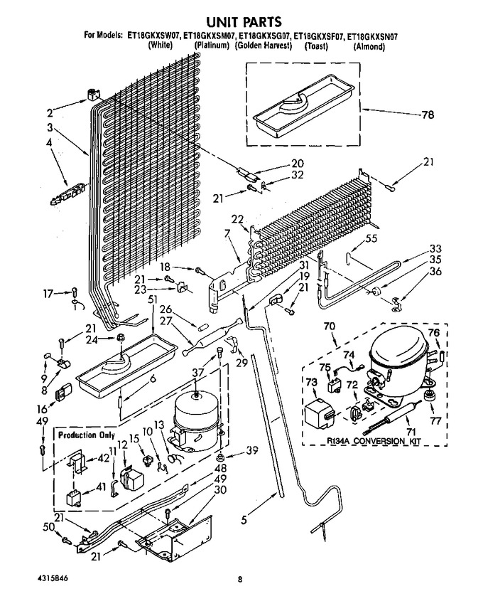 Diagram for ET18GKXSW07