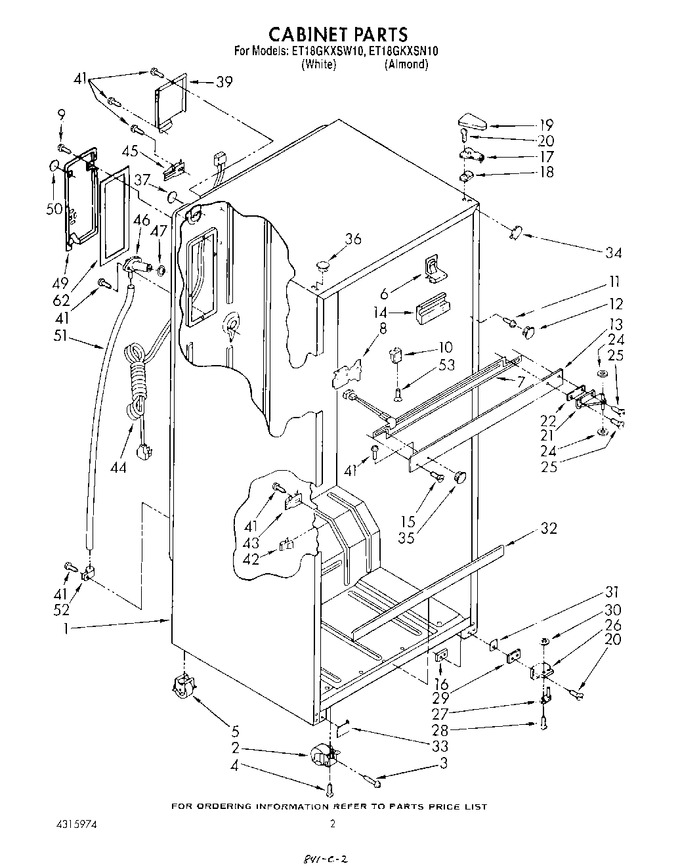 Diagram for ET18GKXSW10